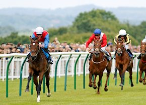 EJAABIYAH impresses at Salisbury