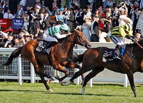 MY CLOUD wins the Royal Hunt Cup
