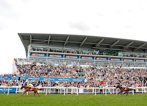 SALLAAL soars to six-length victory at Epsom