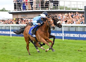 ULTRASOUL gets a hat-trick at Chester