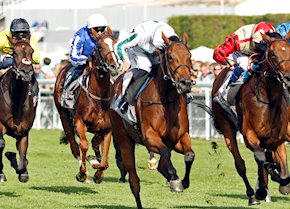 RUMBA NUMBA dances to victory on day 1 of Glorious Goodwood