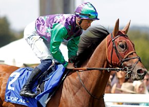 ENFJAAR wins Group 3 Coral Glorious Stakes at Goodwood