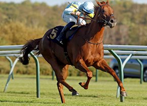 KAINDY scores on turf debut