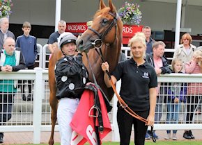 A Redcar double brings up Jack's 400th winner