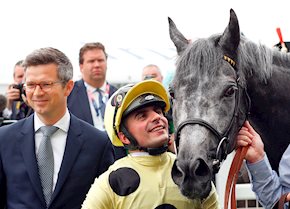 Defoe strikes for first Group 1