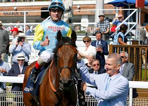 Nausha proves a smart filly at York