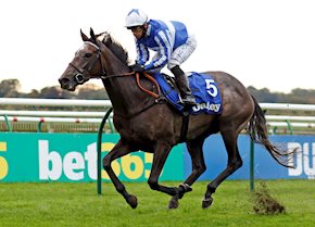 Angel Power scores a hat-trick with Pride Stakes win