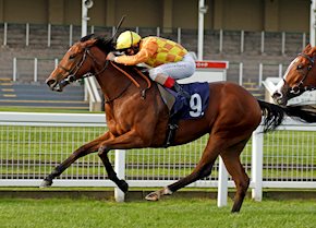 Two-year-old fillies impress on debut