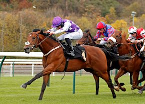 Hey Mr turns the tables on Imperium Blue with stylish win at Nottingham