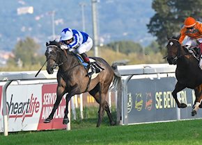 Angel Power continues her winning streak with Group 2 victory in Italy