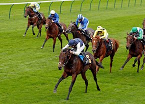 BEAU JARDINE makes it two from two at Lingfield
