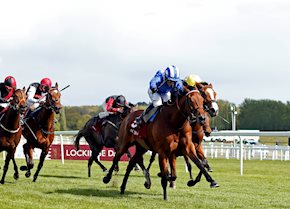 Stakes success and a double on the day at Newbury