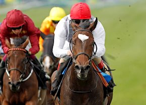 MISS CAROL ANN storms home on debut