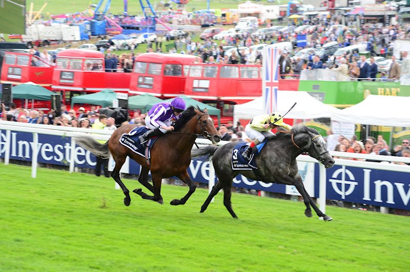 Defoe winning the G1 Coronation Cup under Andrea Atzeni (June 2019)