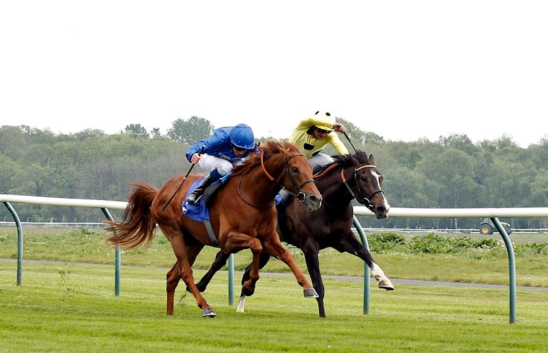 Fifth Position gets the better of Space Blues