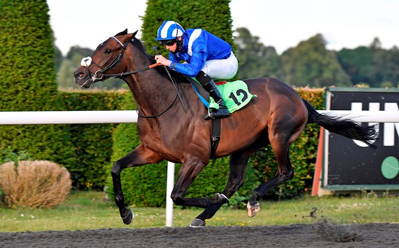 Mutasaamy winning at Kempton