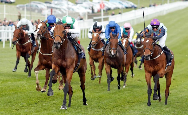 Winning the City And Suburban Hcp at Epsom (April 2019)