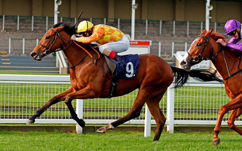 Kindred Spirit and Andrea Atzeni hit the front at Yarmouth