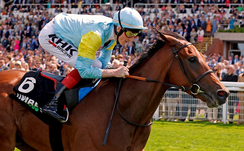 NAGANO and David Egan at Goodwood 28.7.21